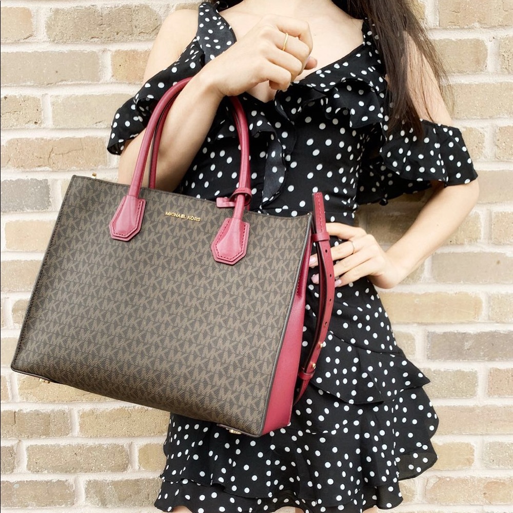 Michael Kors Mercer Studio Large Convertible Tote - Picture 2 of 8